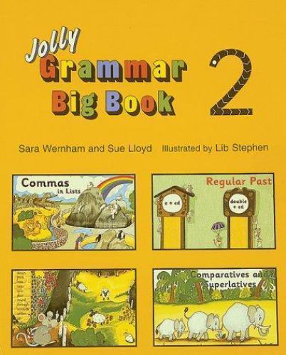 Grammar Big Book 2 : In Precursive Letters by Sue Lloyd and Sara ...