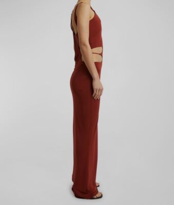 brown satin wedding dress Off the Shoulder Long Mother of the Bride with Ruched `16 (3XL) Kleur:Roes perfect for modern romantic Fall Wedding Velvet Bridesmaid