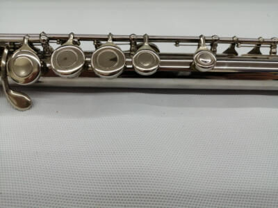 Muramatsu M-120 Silver Maintained M120 Flute with Hard Case