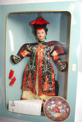 Barbie  Chinese Empress Great Eras Collection  1996  Mattel 16708 F6