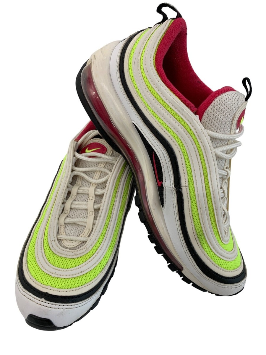 air max 97 white neon green