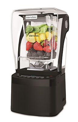 Mixer BLENDTEC Professional 800 Schwarz Smoothiemixer mit Schalldämmhaube NEU