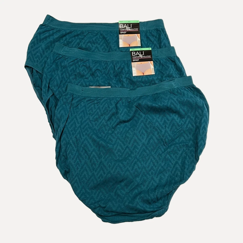 Bali Comfort Revolution Braguita 8/9 NUEVO CON ETIQUETAS 803J PAQUETE DE 4 Bragas Talla 8/9 Foto 2 de 3