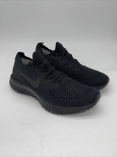 nike rise react triple black