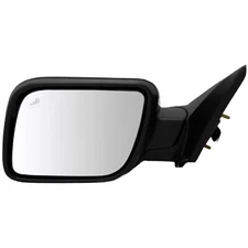 Door Mirror Left Side Power Heated Puddle Turn Lamp Bsd For 16-19 Ford Explorer