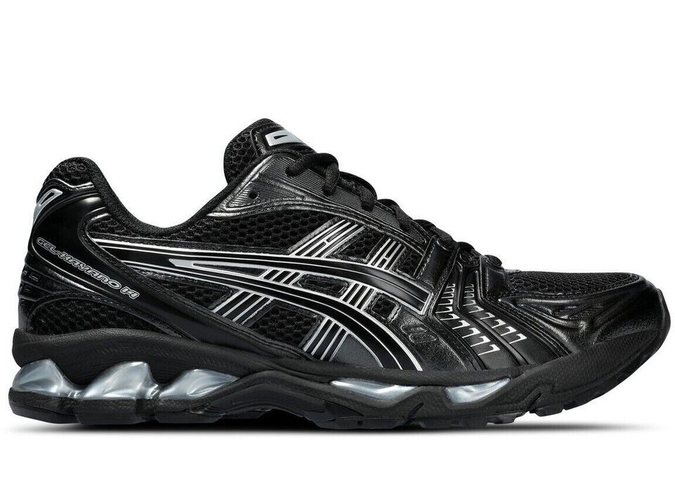 Asics Gel-Kayano 14 Black Pure Silver 1201A019-006 Men's Asics Gel-Kayano 14 Black Pure Silver 1201A019-006 Men's