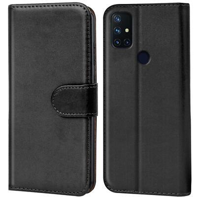 Schutz Hülle Für OnePlus N10 5G Handy Klapp Tasche Book Slim Flip Case Etui