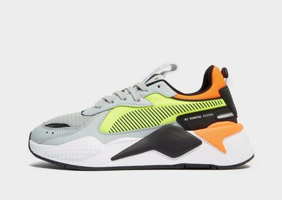 puma xs850 kids yellow