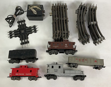 Mixed Lot of Lionel and Marx Trains and O27 Gauge Tracks And Transformer