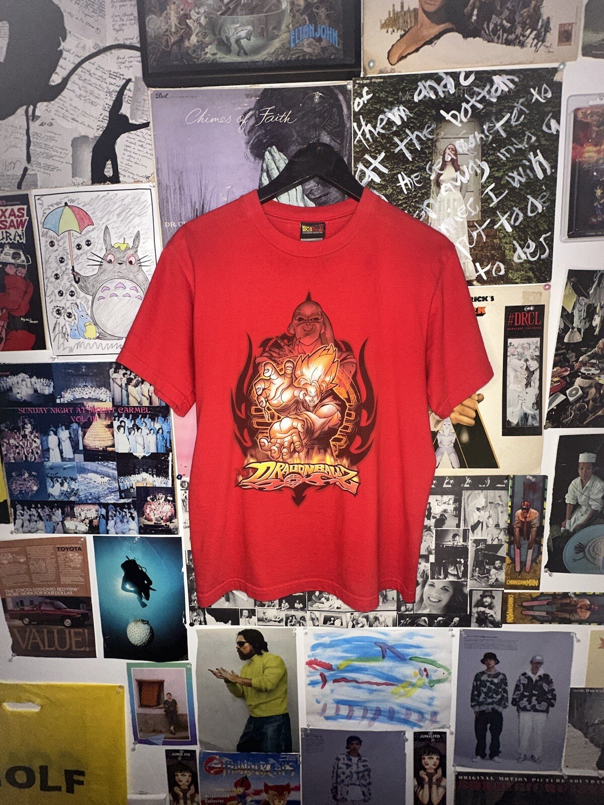 Camiseta vintage 2002 Dragonball Z “Goku & Buuhan”
