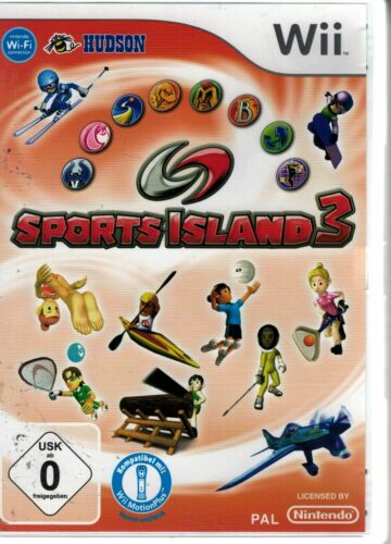leerplan Beeldhouwwerk Aanwezigheid SPORTS Island 3 [Video Game] 4012927094914 | eBay