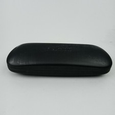 Silhouette Eyeglasses Case Hard Shell Slim Felt Lined Gray Travel Carrier