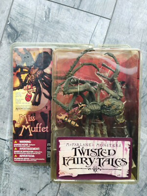 Twisted Fairy Tales   Miss Muffet    OVP 