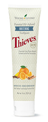 Young Living Thieves Whitening Zahnpasta 113g Neu