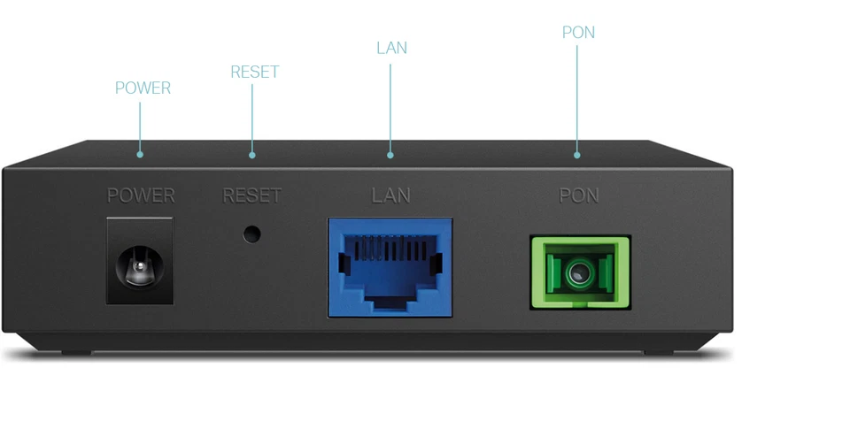 TP-LINK XZ000-G3 GPON Terminal 1-Full Gigabit Port  Ideal for Fiber-to-the-Home - Image 4 of 4