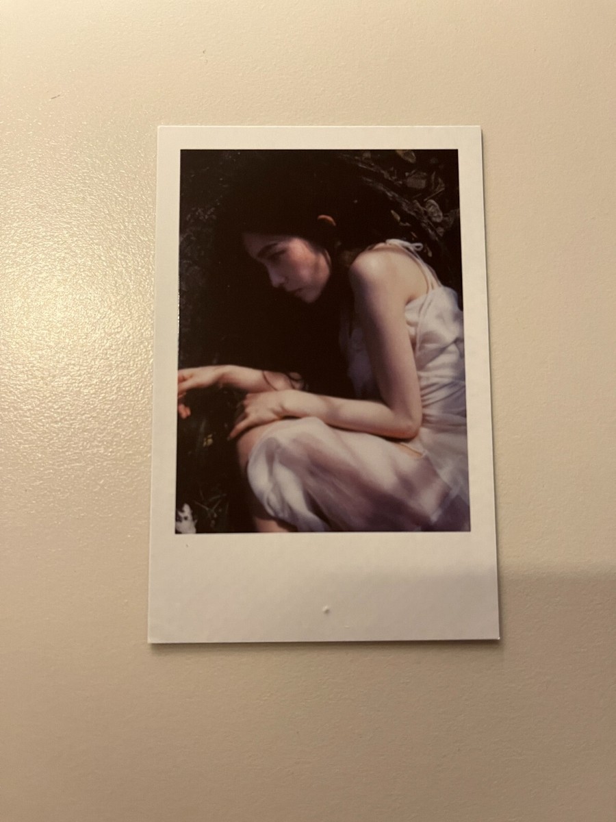 IRENE Official Authentic Polaroid Red Velvet [LIKE A FLOWER