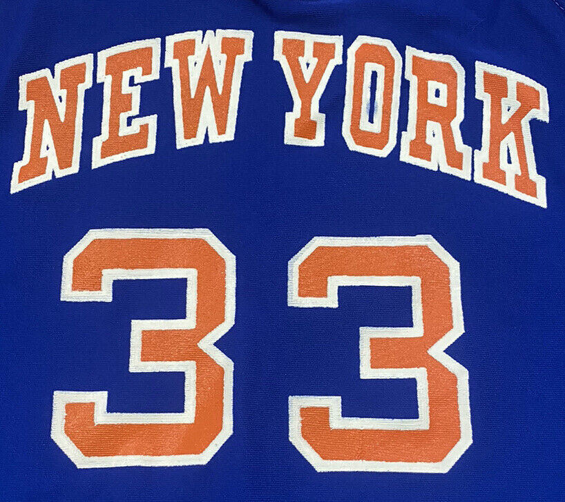 Camisa de Basquete Especial BAPE x New York Knicks - Patrick Ewing 33 -  Dunk Import - Camisas de Basquete, Futebol Americano, Baseball e Hockey