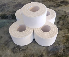 5Pack Athletic Tape White Sports Tape,Very Strong No Sticky Residue Wrist Ankle