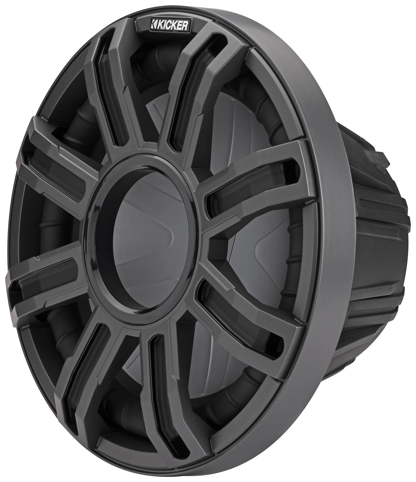 Сабвуфер KICKER 51MWF104 10 мощностью 400 Вт для морской лодки 4-Омный сабвуфер усилитель