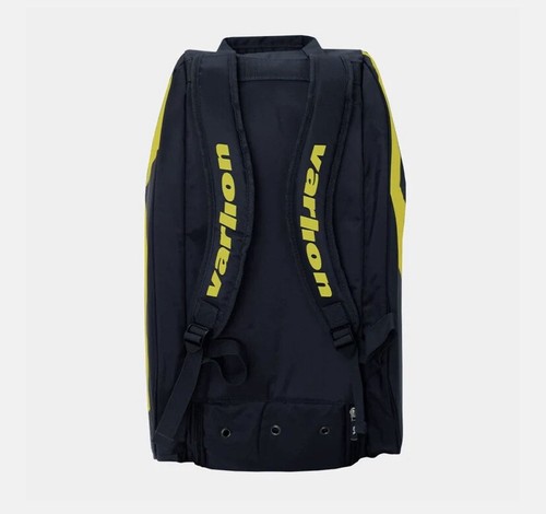Brand New! Varlion Summum BAG - Padel Tennis Racket BAG - Navy And Yellow - Picture 8 of 9