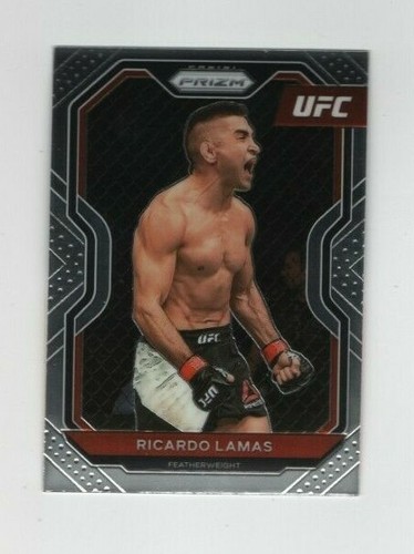 2021 PANINI PRIZM UFC - RICARDO LAMAS #1 - Bild 1 von 8