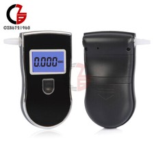 Portable Digital LCD Breath Alcohol Tester Breathalyzer Alcohol AT-818 Detector
