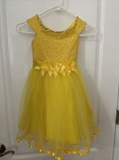 flower girl dress size 5 toddler