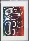 ELEMENTS - Eagle - Métis / Coast Salish - Derek Thomas - New 6" x 9" Art Card