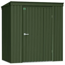 Scotts 6x4 Garden Storage Shed, Green