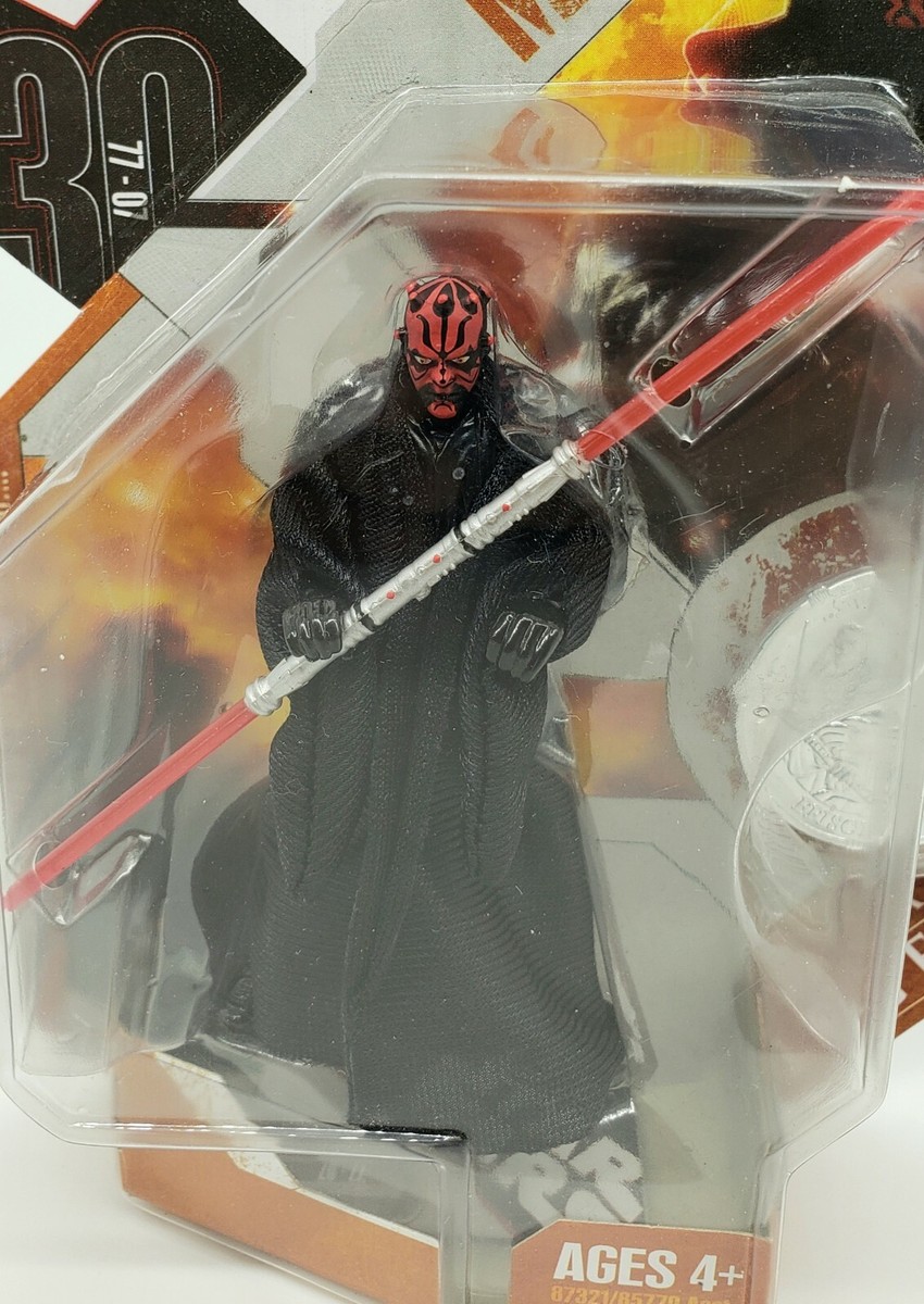 Hot Star Wars 30th Anniversary Legends Saga Darth Maul Hot Star Wars 30th Anniversary Legends Saga Darth Maul