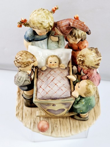 Hummel 574 Rock-A-Bye 1994 Century Collection Nursery Goebel Germany Vtg - Picture 10 of 16