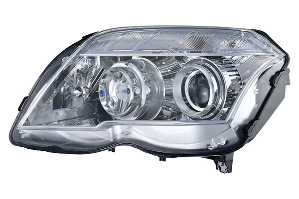 Left HELLA 1ZS 354 878-051 Headlight for MERCEDES-BENZ