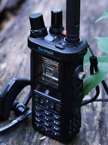 8900 SenHaix Two Way Poc Network Radio 4G LTE UHF VHF GPS Bluetooth USB C Port - Picture 4 of 7