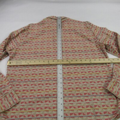 トップス koto Koto Shirt Mens Large Long Sleeve Button Front Pockets Casual