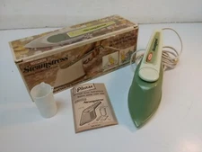 Vintage 1970's Steamstress iron by Osrow.