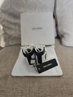 Dolce & Gabbana Infant Trainers Leather Crib Shoes Size 18
