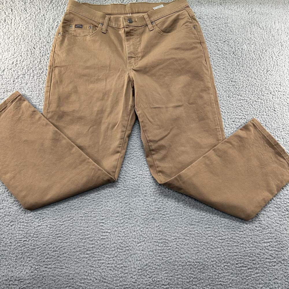 Lee Riders 90s Classic Brown Denim Jeans Womens 12P 31X29 Comfort Fit