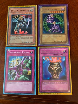 Vintage Yu-Gi-Oh!  1st Ed. & Unlimited Cards (C-D) PICK A CARD  FreeCombinedShip