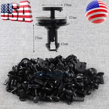 50pcs Air Dam Deflector Valance Front Bumper Clips For Chevy Silverado 1500 2500 50pcs Air Dam Deflector Valance Front Bumper Clips For Chevy Silverado 1500 2500