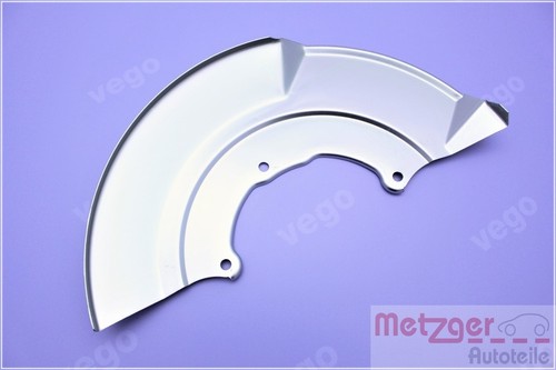 1X ORIGINAL METZGER Cover Plate Anchor Plate Splash Plate Front Right 701407344 - Picture 2 of 2
