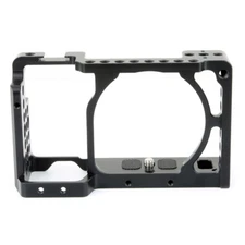 NICEYRIG DSLR Camera Cage for Sony A6400 A6300 A6000 with Cold Shoe New Version