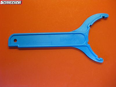 FlexFit PVC Montageschlüssel Schlüssel d 63 mm Pool Wasserrohr Rohr Winkel 