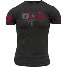Grunt Style It's In My DNA T-Shirt - Charcoal