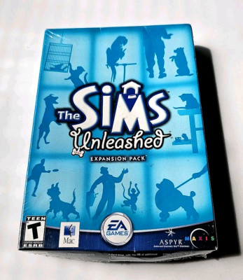 The Sims Unleashed Expansion Pack Mac 2002 New Sealed EA Maxis Aspyr