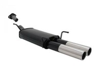 Novus Sportauspuff Gruppe N 2X76Mm Opel Astra G Coupe 1,8-16V