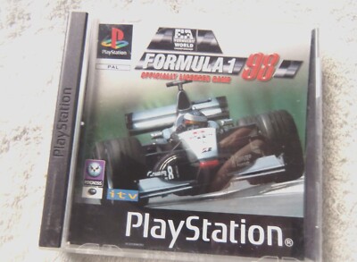 39282 Formel 1 98 - Sony PS1 Playstation 1 (1998) SLES 01421