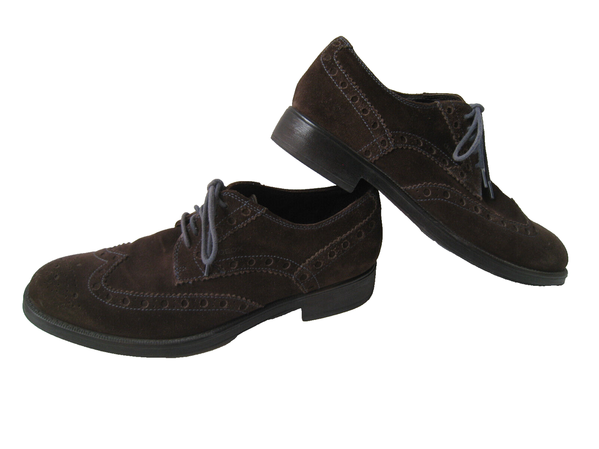 GEOX SUEDE OXFORDS Amazon.com | Geox Men main image 2