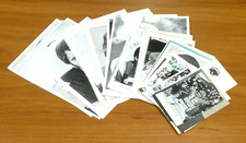 Lot of 40 Different Football Autographs HOFs Stars etc.