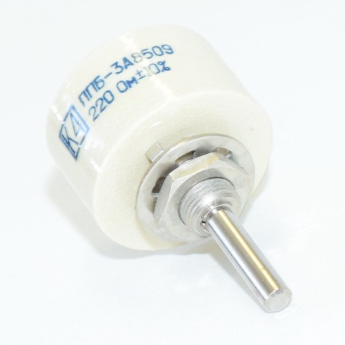 220 Ohm 3 W WIREWOUND POTENTIOMETER VARIABLE TRIMMER RESISTOR PPB-3A - Picture 5 of 5