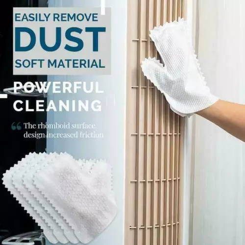 10Pcs Multi-purpose Washable Dusting Gloves, Home Dust Removal Microfiber Gloves - Picture 6 of 6
